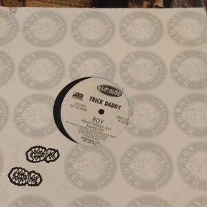 Trick Daddy Vinyl Record - Boy